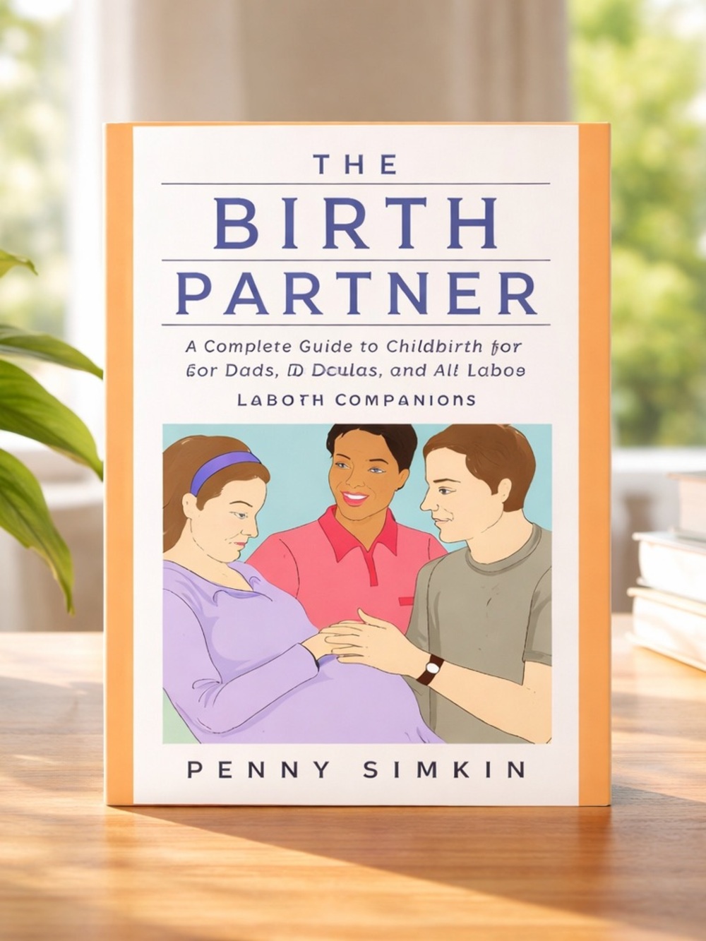 Birth Partner Fourth Edition - A Complete Childbirth Guide For Dads